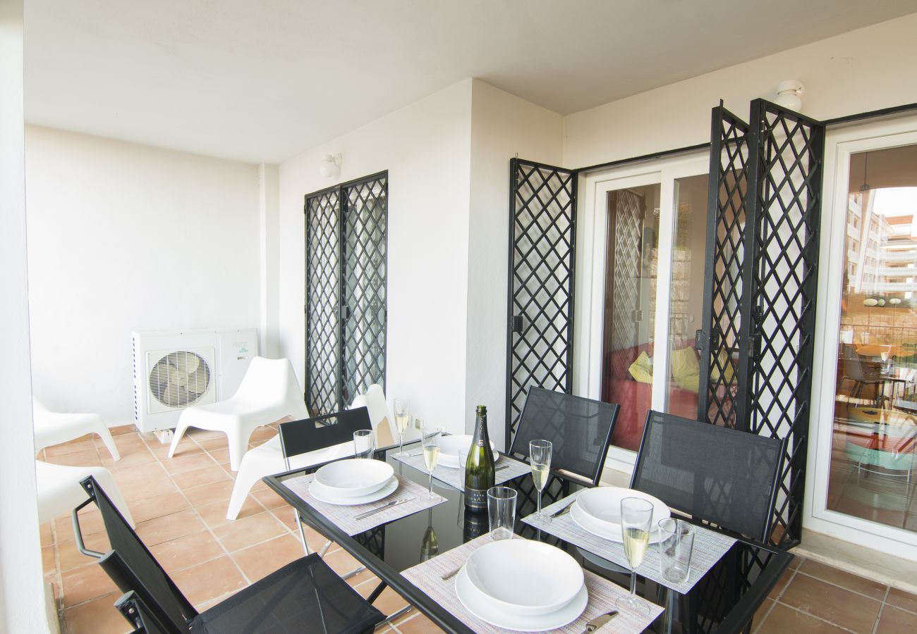 Zapholiday - 2187 - location appartement Manilva - terrasse