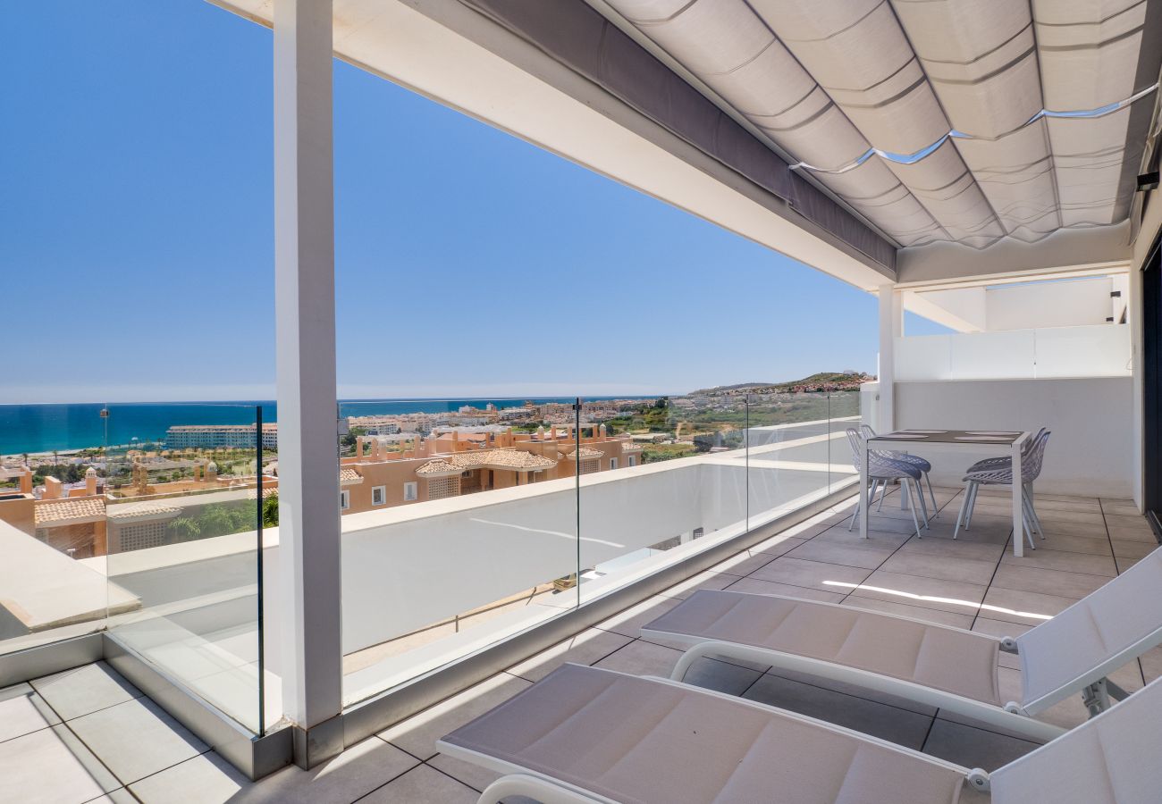 Appartement à Casares - Via Celere 2390 Penthouse with seaviews