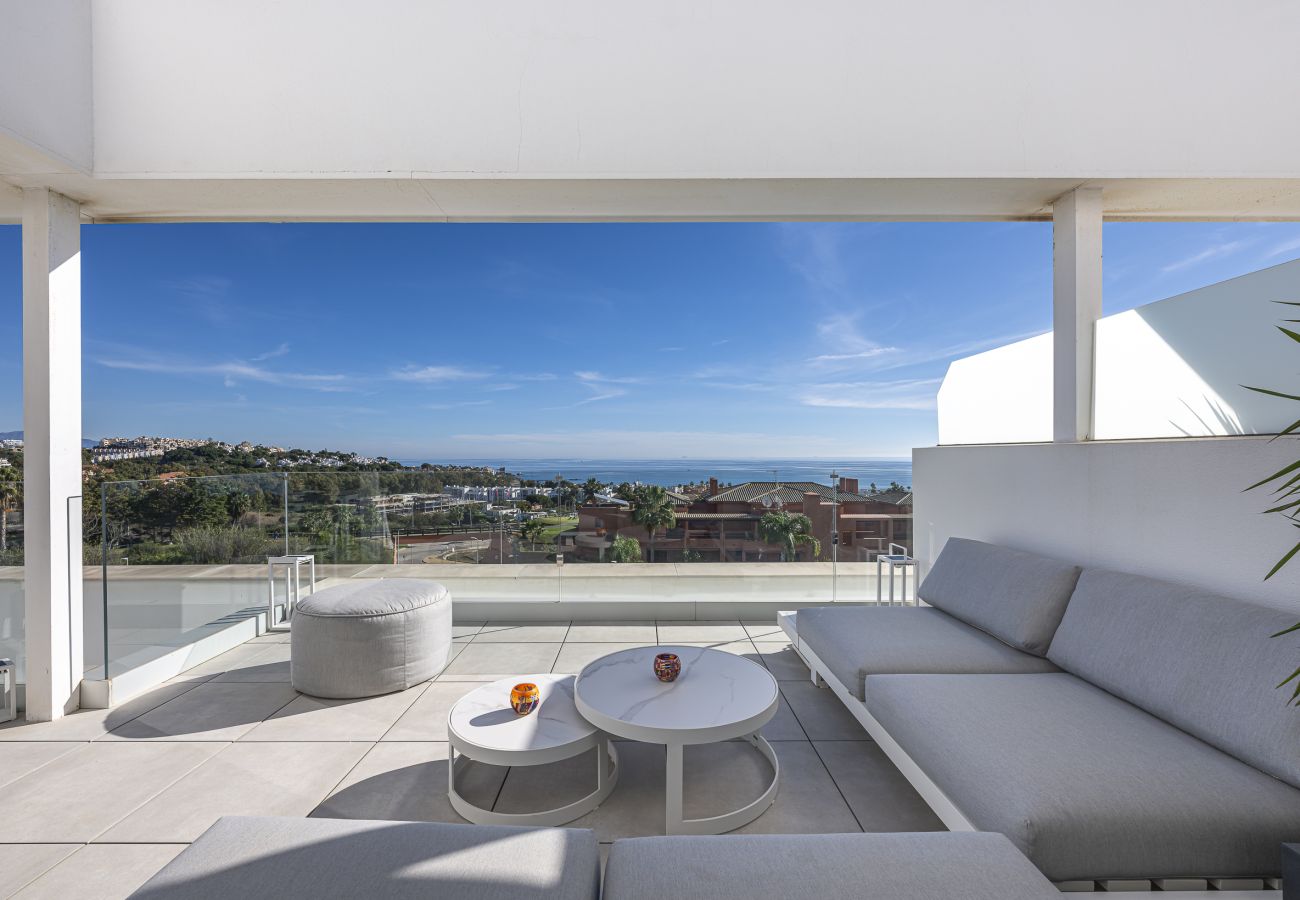 Appartement à Casares - Luxury Penthouse with Seaview 5010