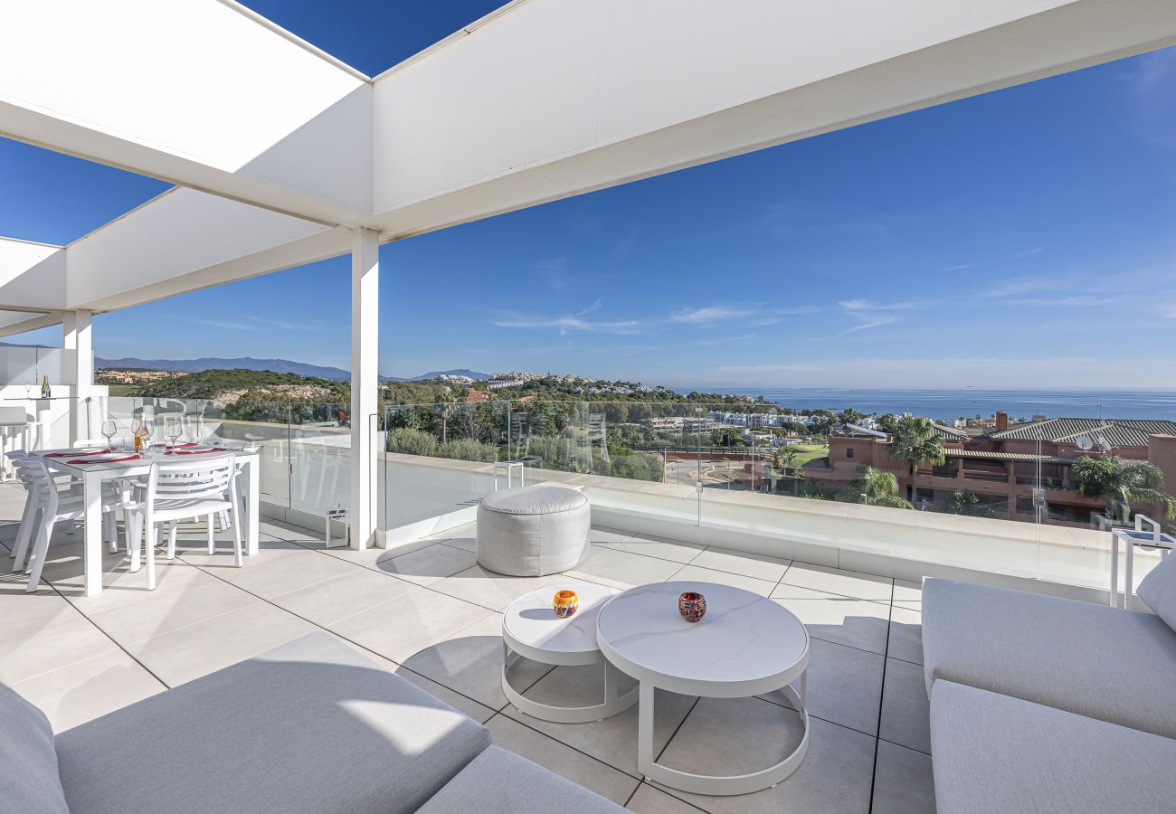 Appartement à Casares - Luxury Penthouse with Seaview 5010