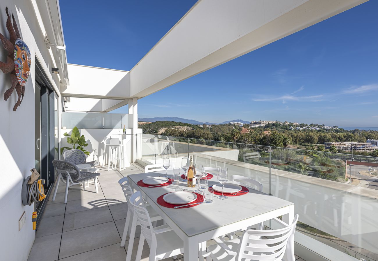 Appartement à Casares - Luxury Penthouse with Seaview 5010