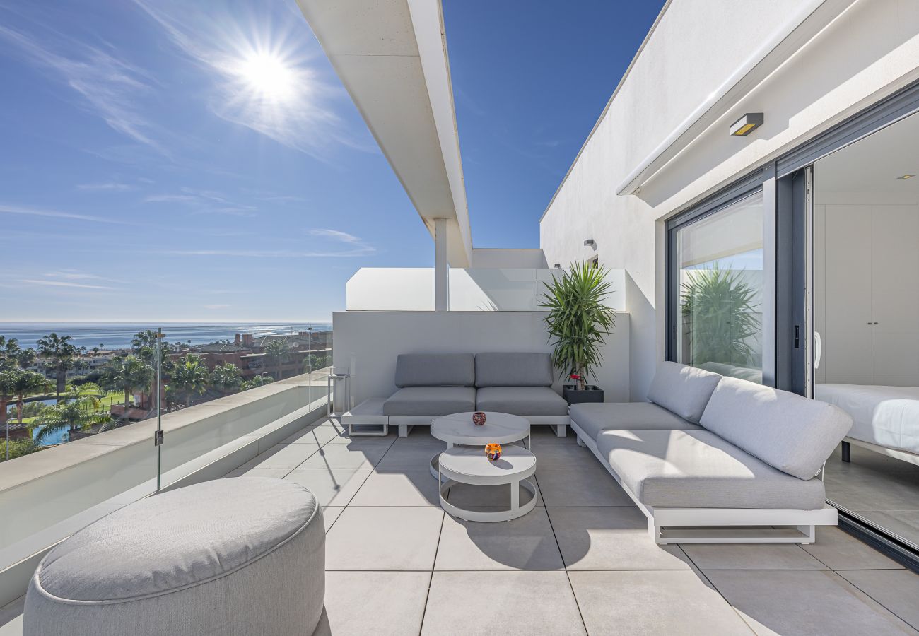 Appartement à Casares - Luxury Penthouse with Seaview 5010