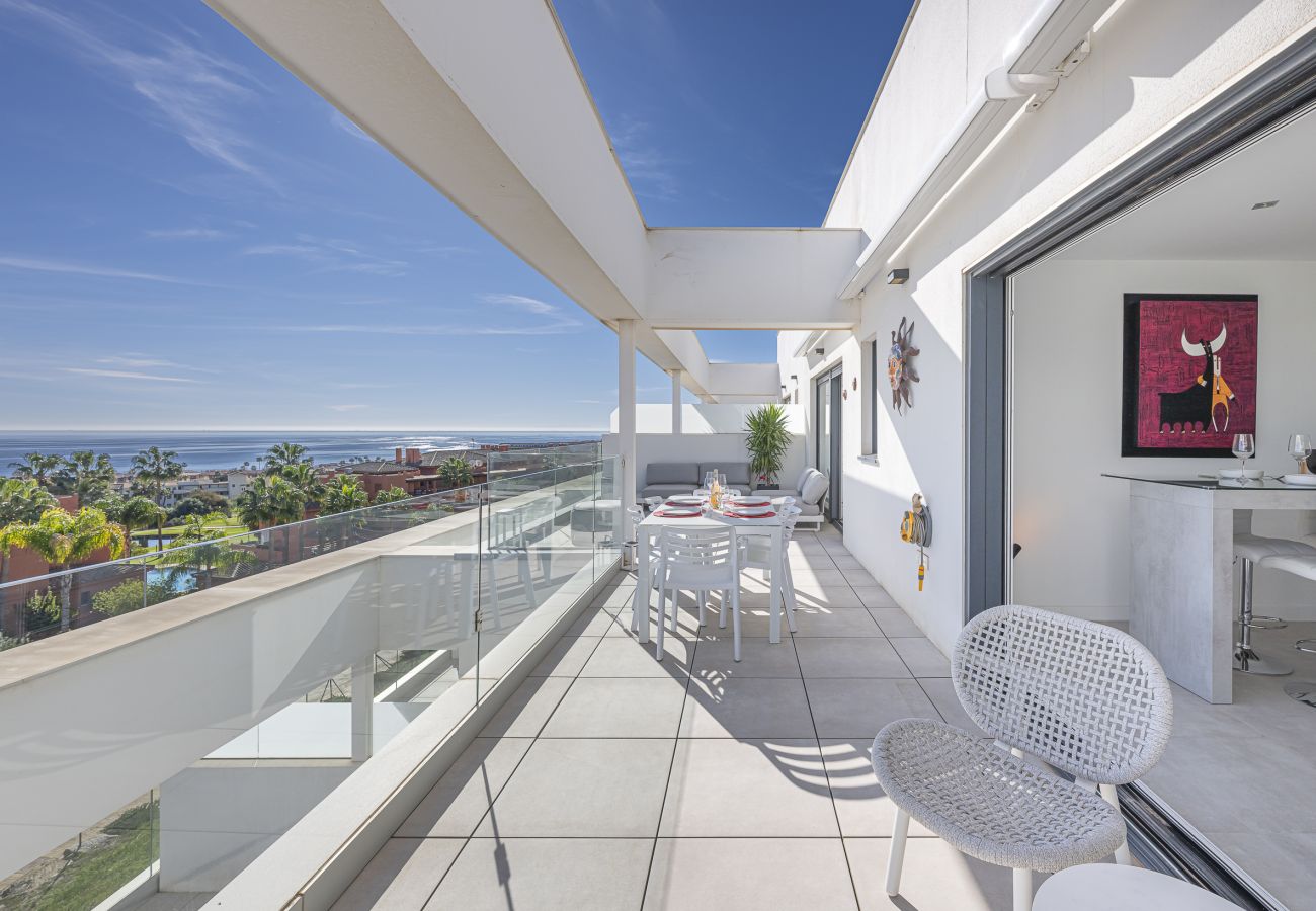 Appartement à Casares - Luxury Penthouse with Seaview 5010