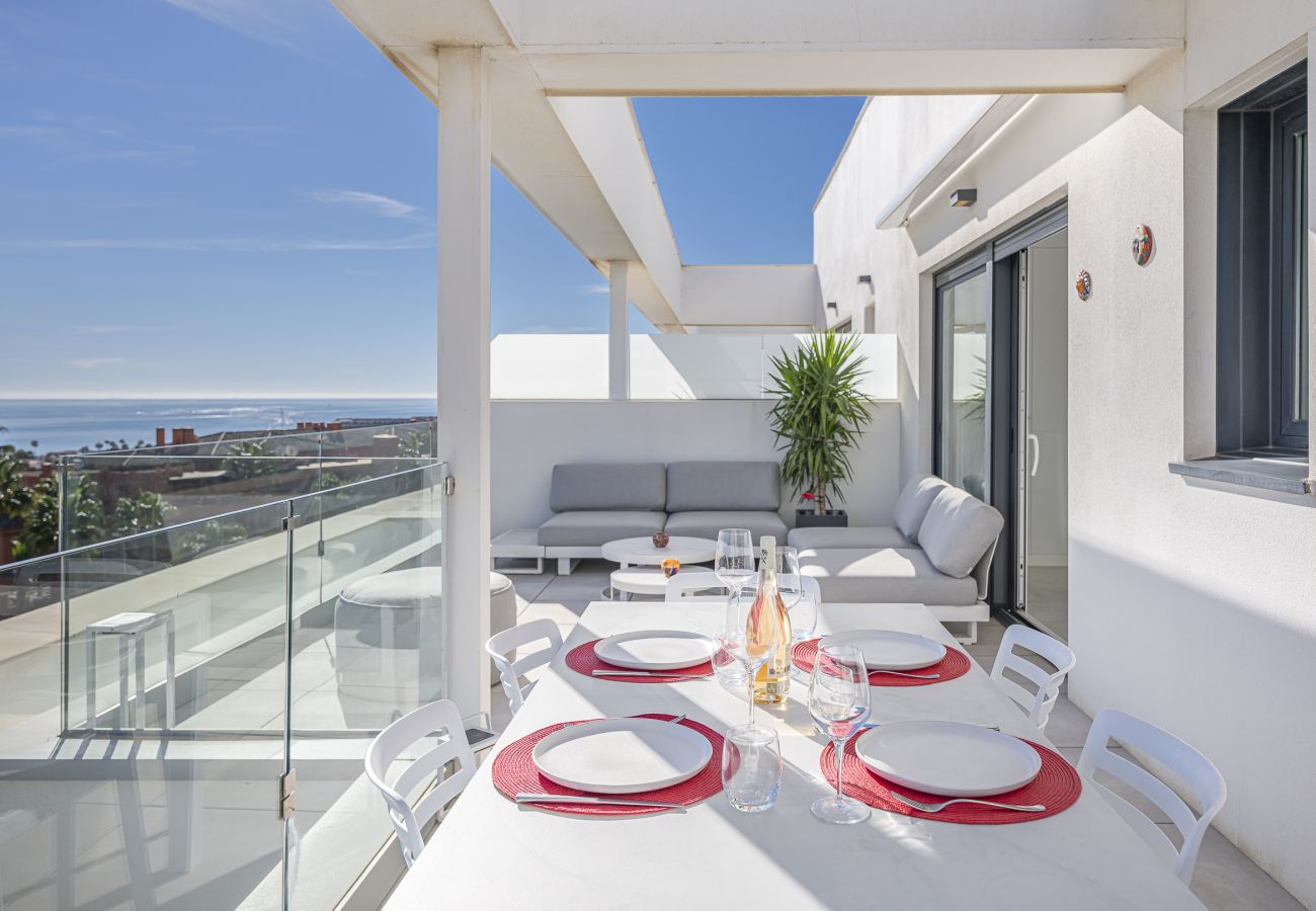 Appartement à Casares - Luxury Penthouse with Seaview 5010