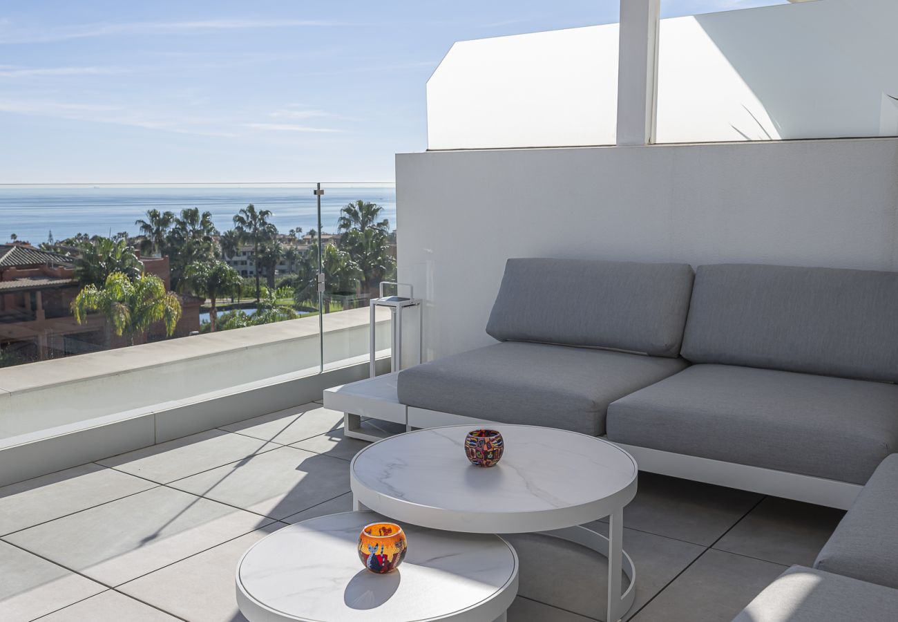 Appartement à Casares - Luxury Penthouse with Seaview 5010