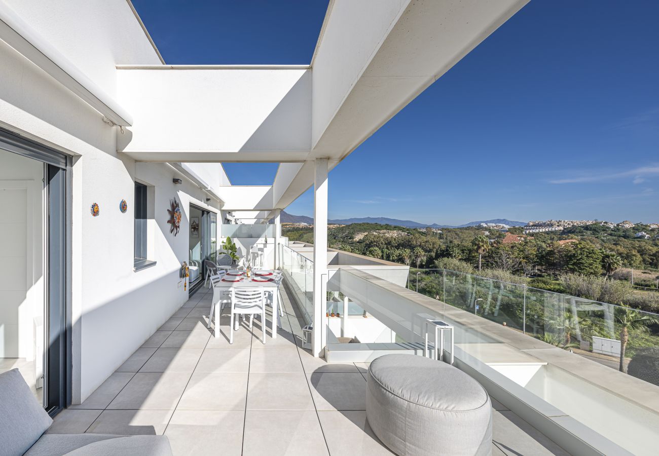 Appartement à Casares - Luxury Penthouse with Seaview 5010