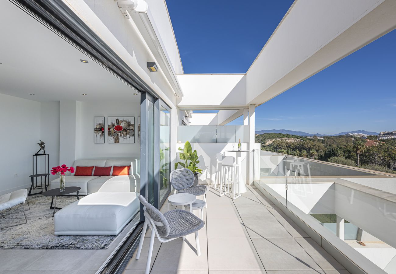 Appartement à Casares - Luxury Penthouse with Seaview 5010