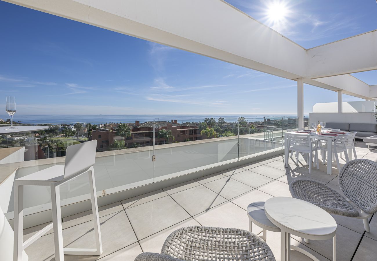 Appartement à Casares - Luxury Penthouse with Seaview 5010